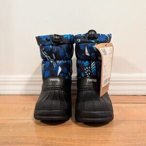 Reima Nefar Kids Winter Boots US 8.5/9